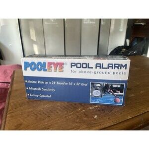 PoolEye Aboveground Pool Immersion Alarm Battery Powered Water Motion Sensor